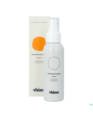 Shinn intimate oil spray comfort fragrance   100ml