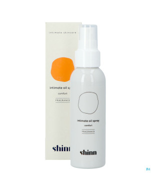 Shinn intimate oil spray comfort fragrance   100ml