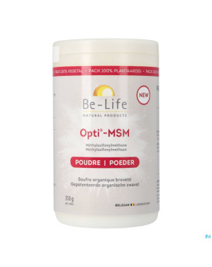 Opti-msm be life    pdr 350g