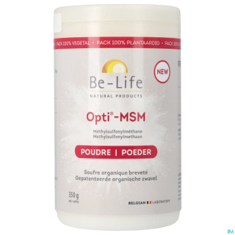 Opti-msm be life    pdr 350g