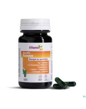 Vitamin 22 specific femme   caps 60