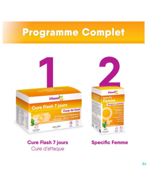 Vitamin 22 specific femme   caps 60