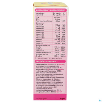 Supradyn prenatal    caps 60