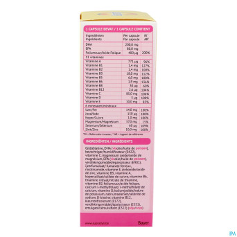 Supradyn prenatal    caps 60