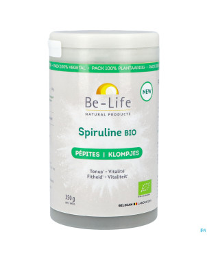 Spiruline bio pdr be life  pot 350g