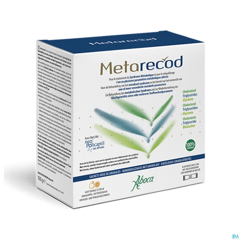 Metarecod granules    sach 40