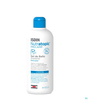 Isdin nutratopic gel bain    400ml