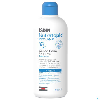 Isdin nutratopic gel bain    400ml