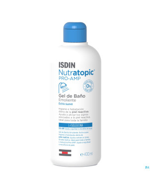Isdin nutratopic gel bain    400ml