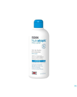 Isdin nutratopic gel bain    400ml