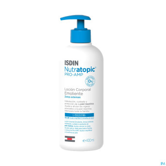 Isdin nutratopic lotion    400ml