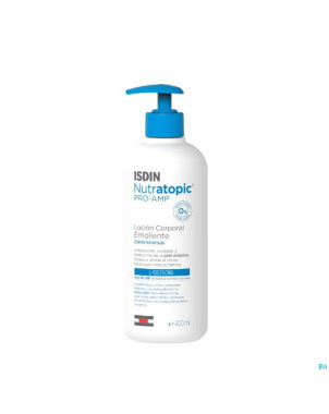 Isdin nutratopic lotion    400ml