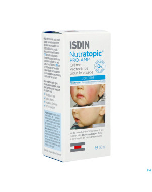 Isdin nutratopic creme visage  50ml