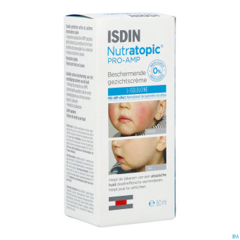 Isdin nutratopic creme visage  50ml