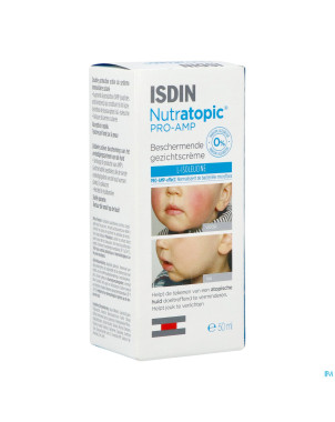 Isdin nutratopic creme visage  50ml