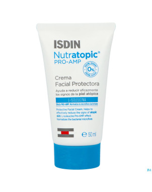 Isdin nutratopic creme visage  50ml
