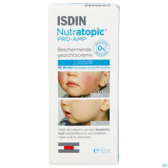 Isdin nutratopic creme visage  50ml