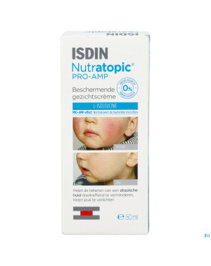 Isdin nutratopic creme visage  50ml