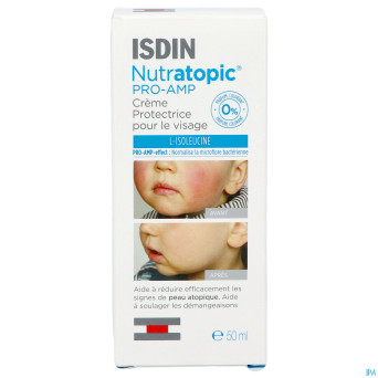 Isdin nutratopic creme visage  50ml