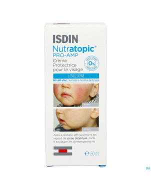 Isdin nutratopic creme visage  50ml