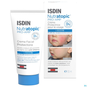 Isdin nutratopic creme visage  50ml