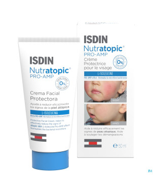 Isdin nutratopic creme visage  50ml