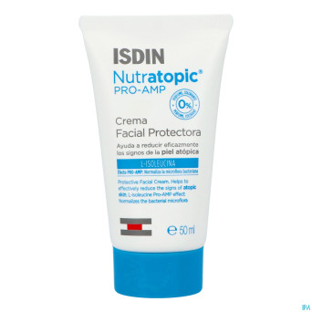 Isdin nutratopic creme visage  50ml
