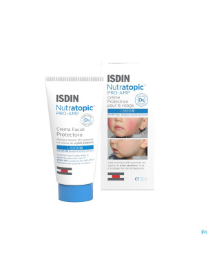 Isdin nutratopic creme visage  50ml