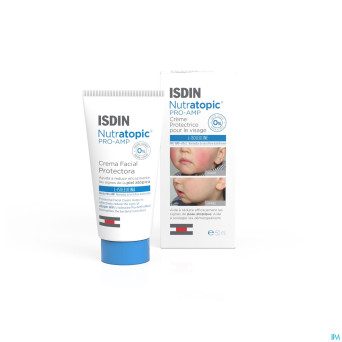 Isdin nutratopic creme visage  50ml