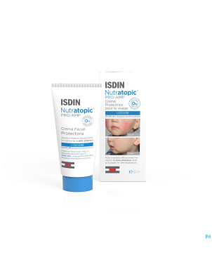 Isdin nutratopic creme visage  50ml