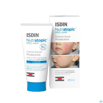 Isdin nutratopic creme visage  50ml