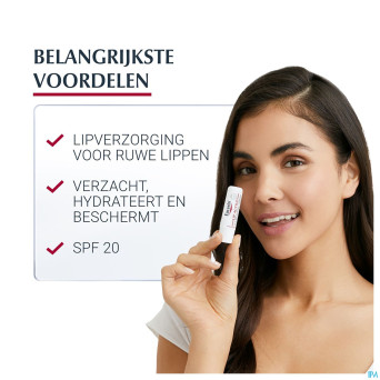 Eucerin ph5 lip activ ip20    4,8g