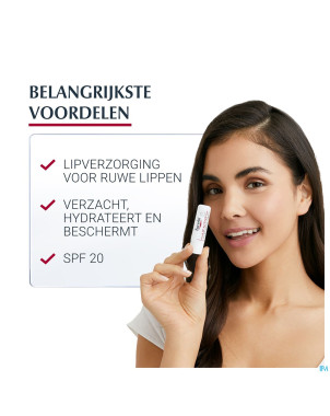 Eucerin ph5 lip activ ip20    4,8g