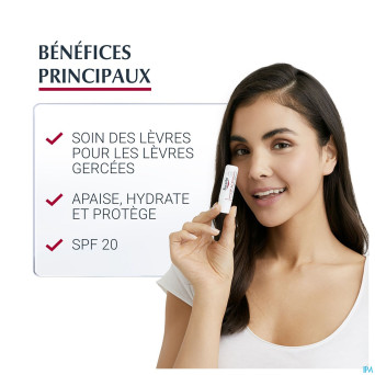 Eucerin ph5 lip activ ip20    4,8g
