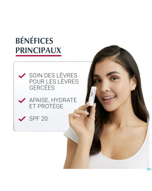 Eucerin ph5 lip activ ip20    4,8g