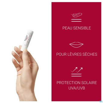 Eucerin ph5 lip activ ip20    4,8g