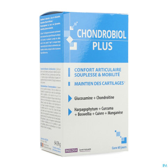 Ineldea chondrobiol+ isn etui v-caps 120