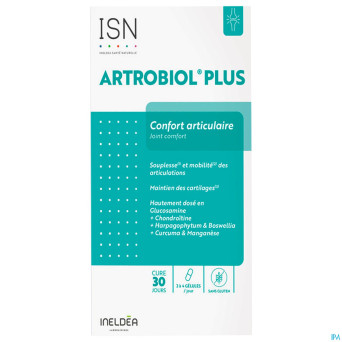 Ineldea chondrobiol+ isn etui v-caps 120