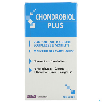 Ineldea chondrobiol+ isn etui v-caps 120
