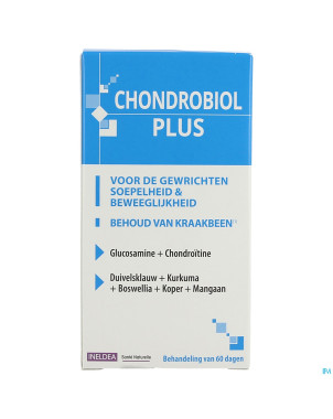 Ineldea chondrobiol+ isn etui v-caps 120
