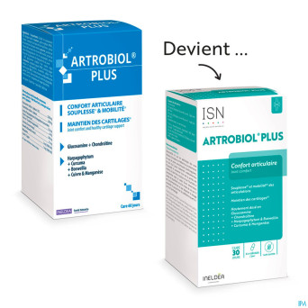 Ineldea chondrobiol+ isn etui v-caps 120