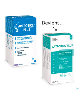 Ineldea chondrobiol+ isn etui v-caps 120