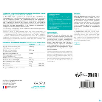 Ineldea chondrobiol+ isn etui v-caps 120