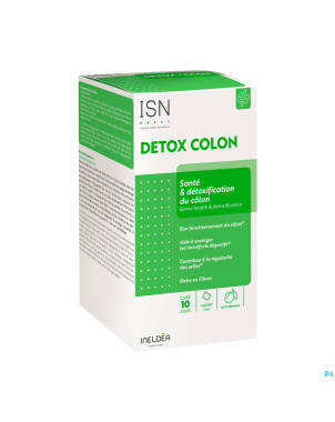 Ineldea detox colon isn etui sach 10x10g