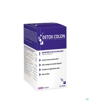 Ineldea detox colon isn etui sach 10x10g