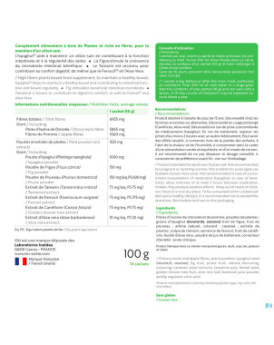 Ineldea detox colon isn etui sach 10x10g