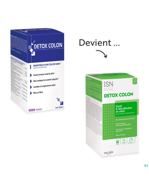 Ineldea detox colon isn etui sach 10x10g