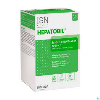 Ineldea hepatobil isn v-caps 90