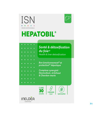 Ineldea hepatobil isn v-caps 90