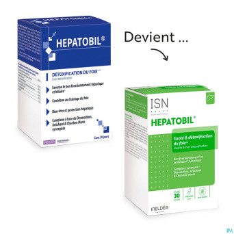 Ineldea hepatobil isn v-caps 90